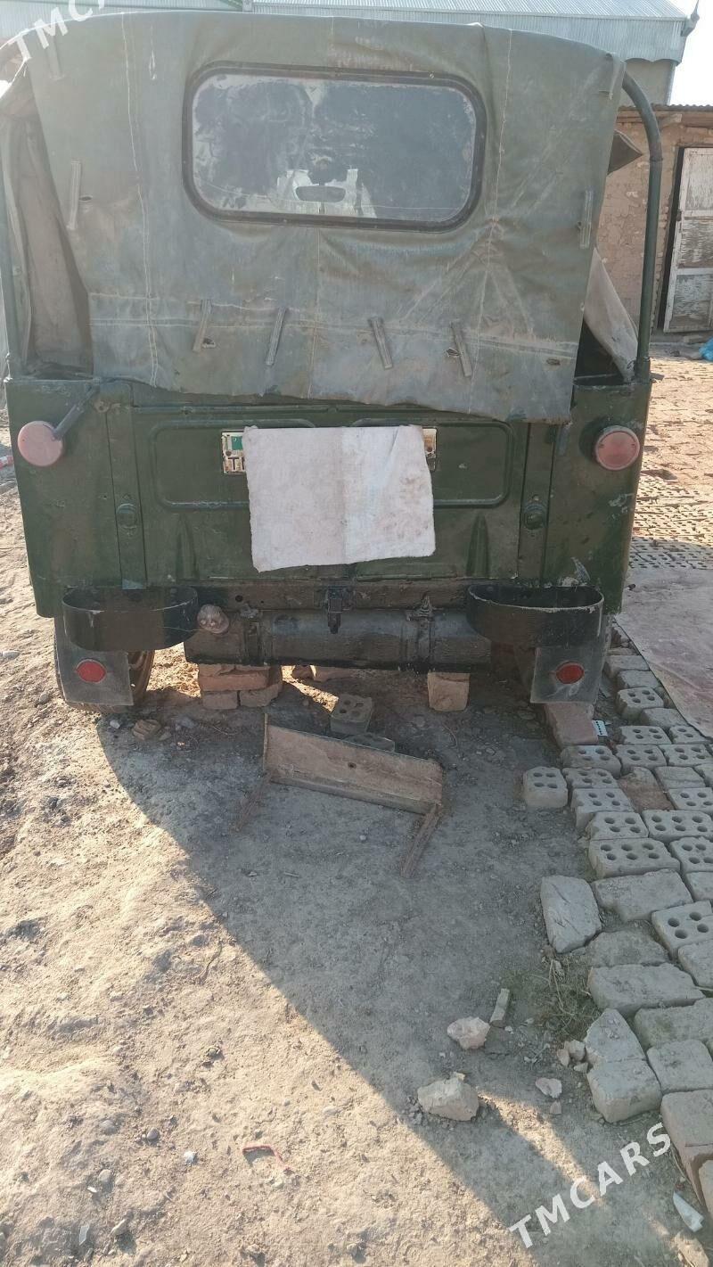 UAZ 462 1980 - 4 000 TMT - Garagum etraby - img 4