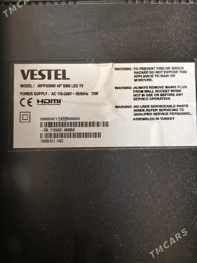VESTEL 40 - Туркменбаши - img 3