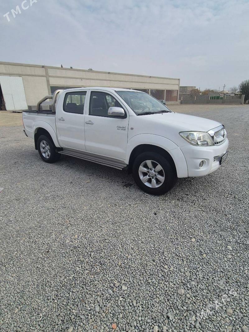 Toyota Hilux 2009 - 340 000 TMT - Ашхабад - img 7