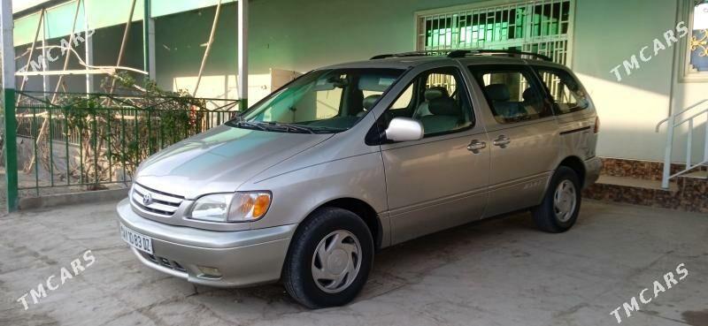 Toyota Sienna 2001 - 220 000 TMT - Гурбансолтан Едже - img 3