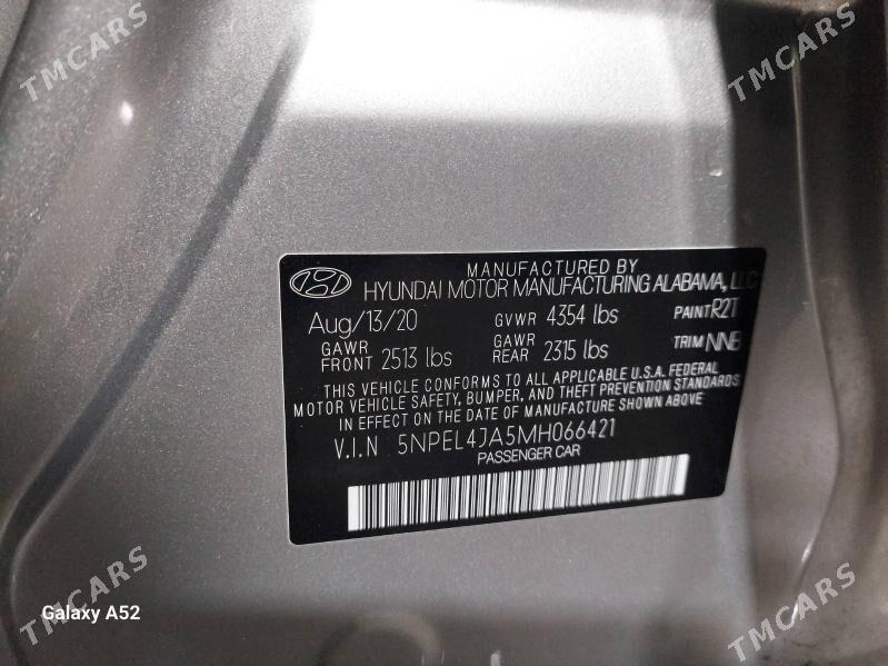 Hyundai Sonata 2020 - 300 000 TMT - Dänew - img 6