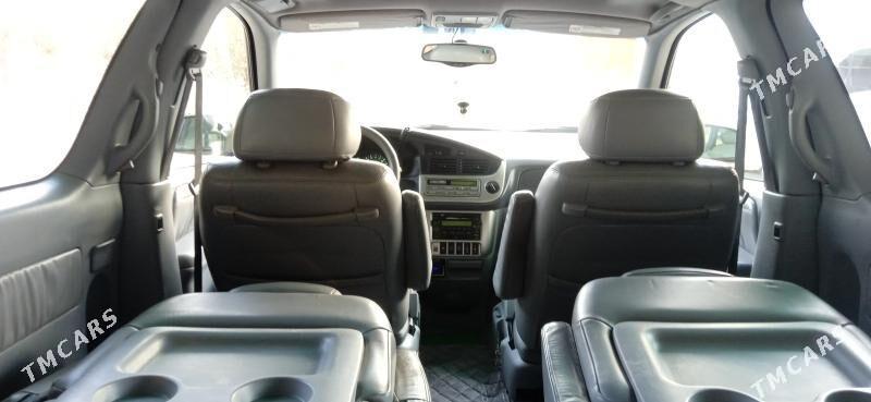 Toyota Sienna 2001 - 220 000 TMT - Гурбансолтан Едже - img 8