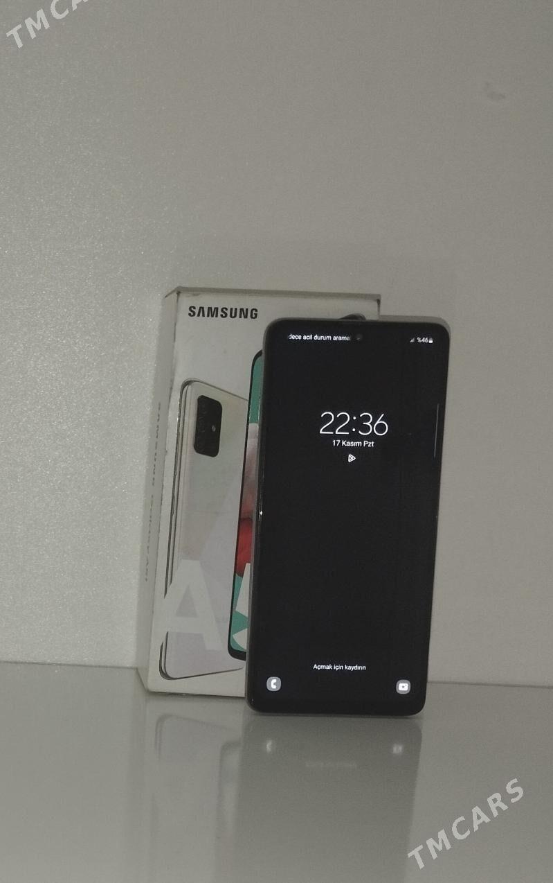 Samsung a51 - Ашхабад - img 1