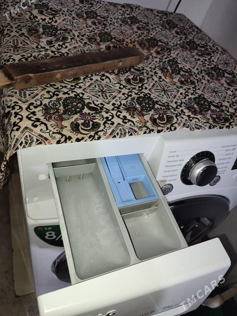 kirmaşyn LG 8k+6, стиральная - Ялкым - img 3