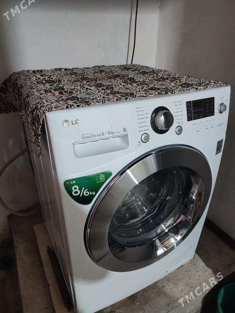 kirmaşyn LG 8k+6, стиральная - Ялкым - img 2