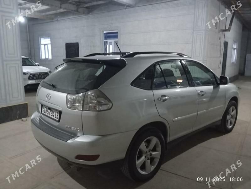 Lexus RX 330 2005 - 260 000 TMT - Туркменабат - img 3