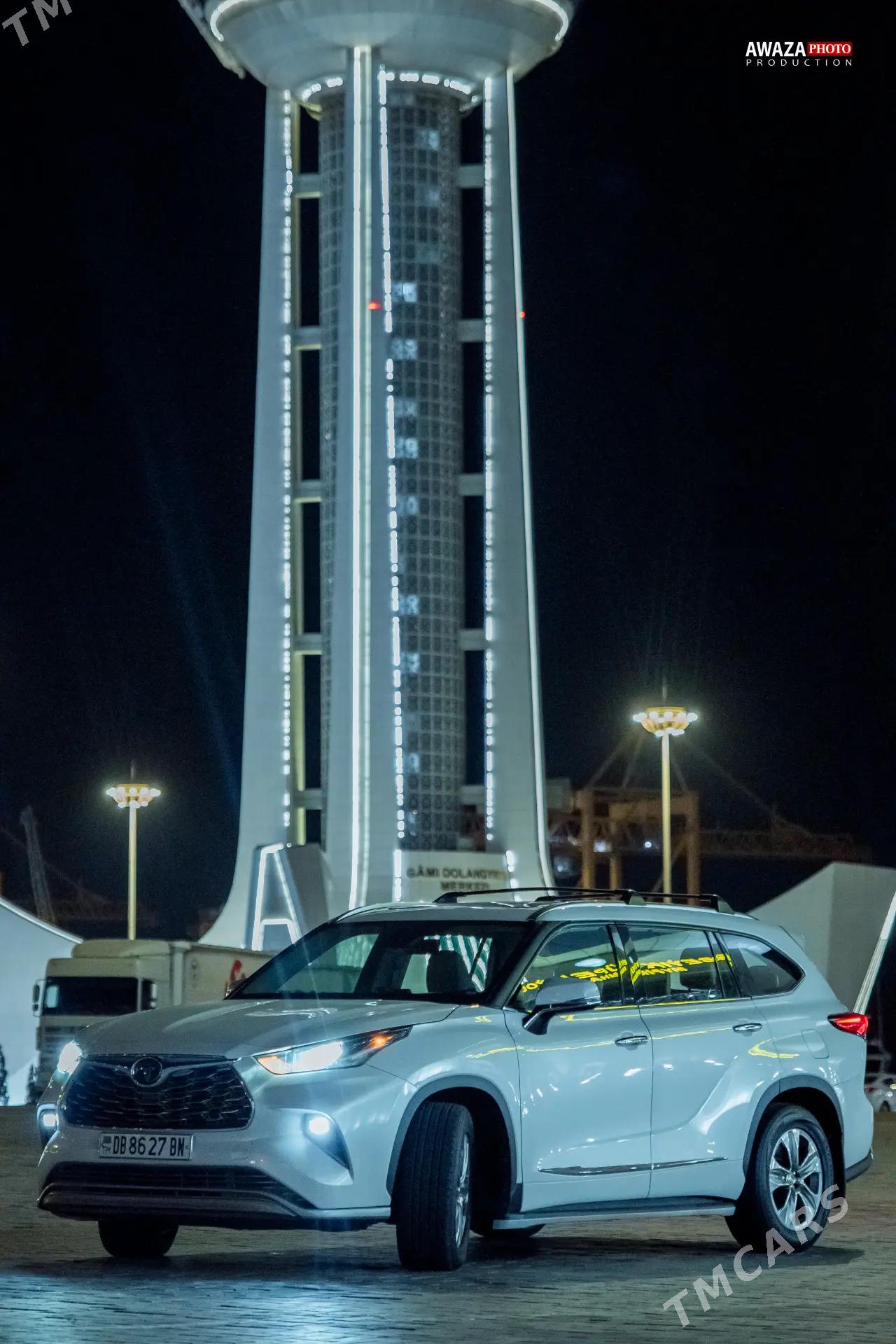 Toyota Highlander 2021 - 570 000 TMT - Туркменбаши - img 9