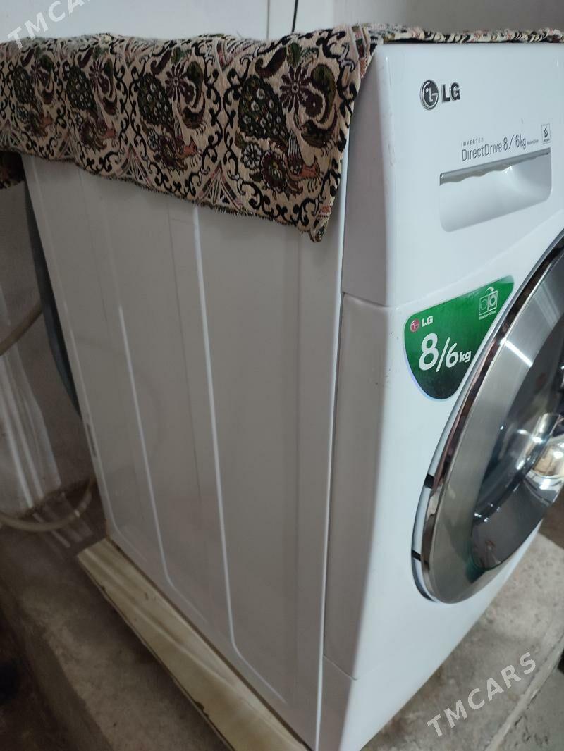 kirmaşyn LG 8k+6, стиральная - Ялкым - img 4