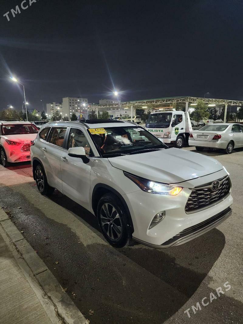 Toyota Highlander 2023 - 460 000 TMT - Aşgabat - img 1