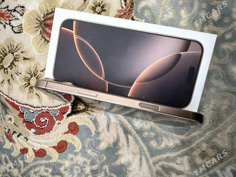 iPhone 16pro max - Ашхабад - img 3