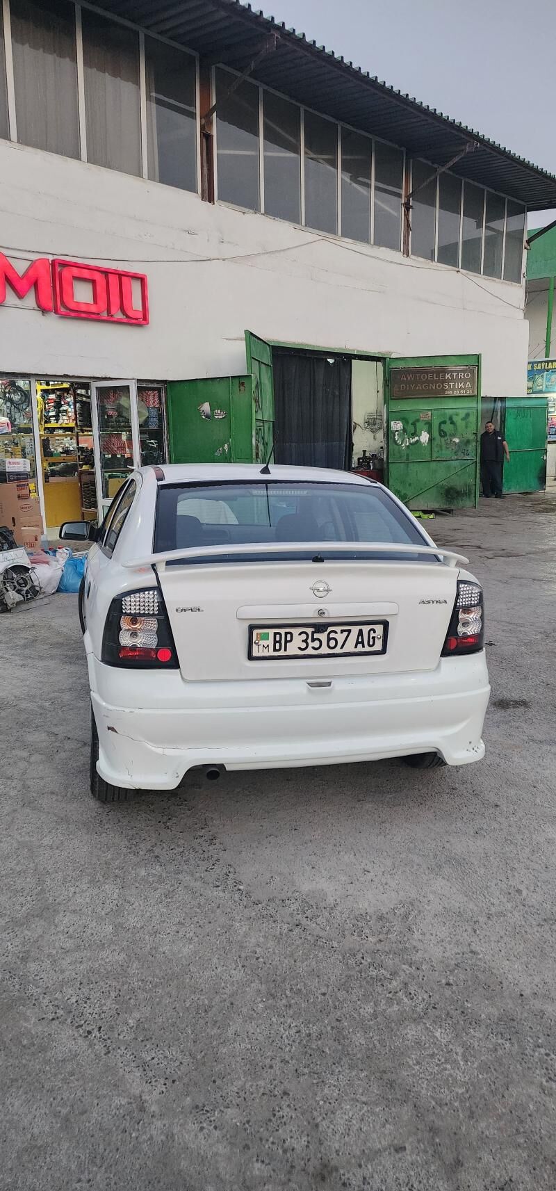 Opel Astra 1998 - 75 000 TMT - Aşgabat - img 7