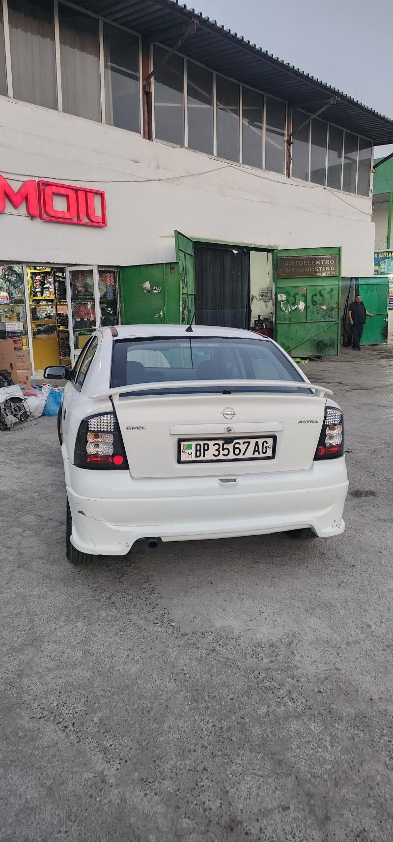 Opel Astra 1998 - 75 000 TMT - Aşgabat - img 4