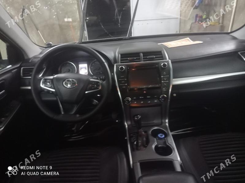 Toyota Camry 2016 - 270 000 TMT - Seýdi - img 8