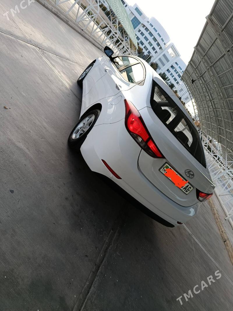 Hyundai Elantra 2014 - 167 000 TMT - Чоганлы - img 4