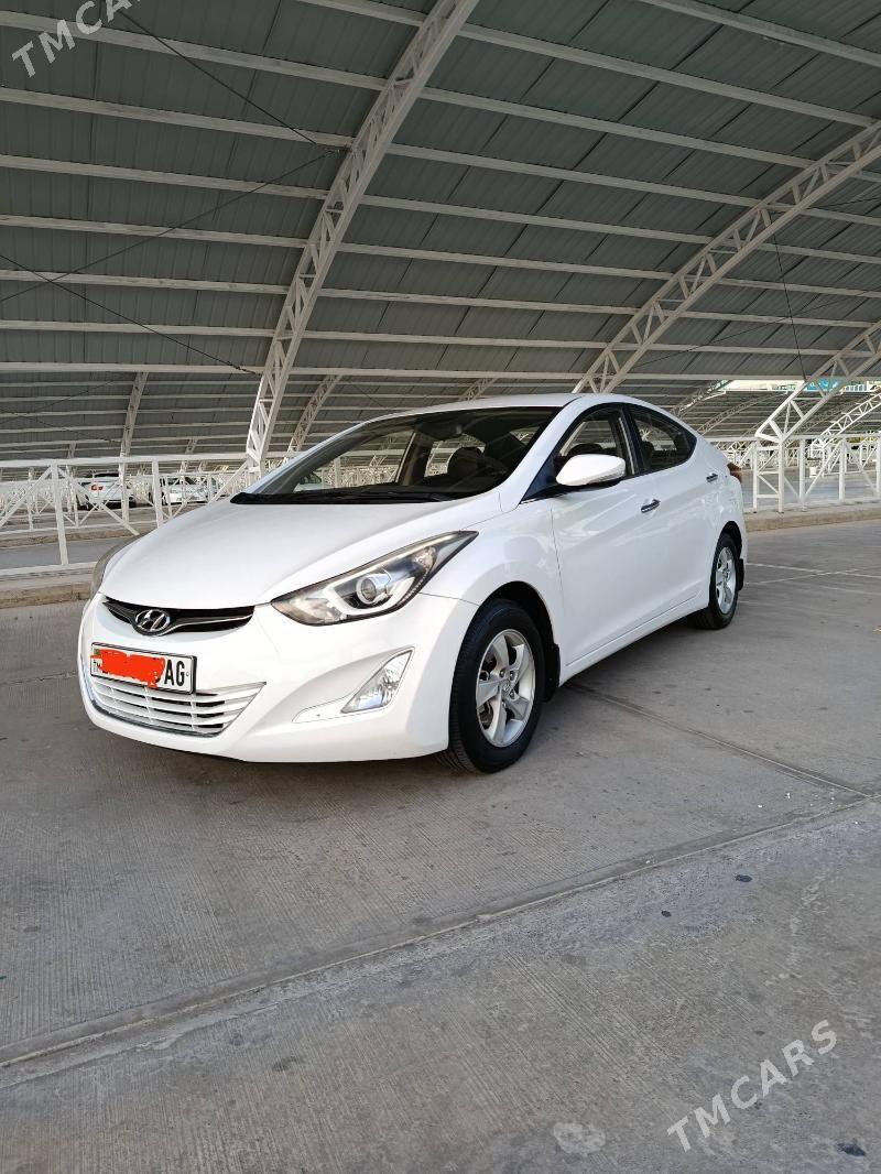 Hyundai Elantra 2014 - 167 000 TMT - Чоганлы - img 5