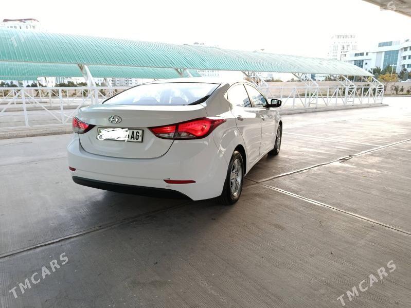 Hyundai Elantra 2014 - 167 000 TMT - Чоганлы - img 3