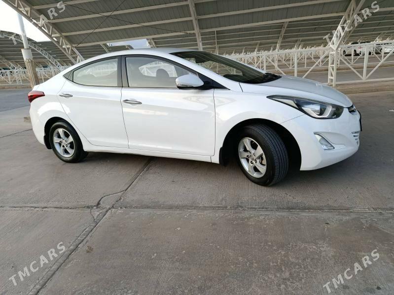 Hyundai Elantra 2014 - 167 000 TMT - Чоганлы - img 7