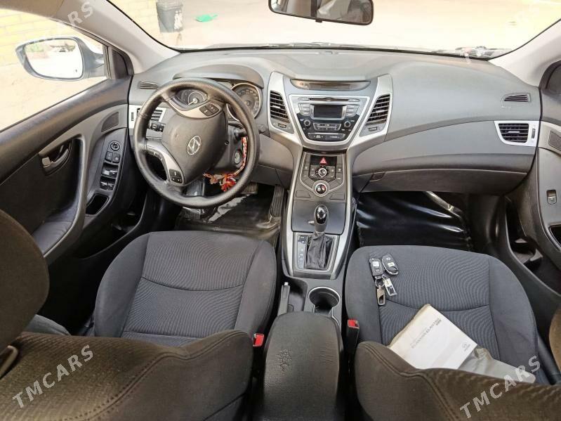 Hyundai Elantra 2014 - 167 000 TMT - Чоганлы - img 6