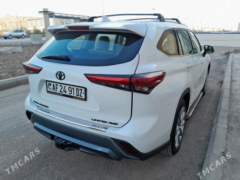Toyota Highlander 2021 - 690 000 TMT - Дашогуз - img 4