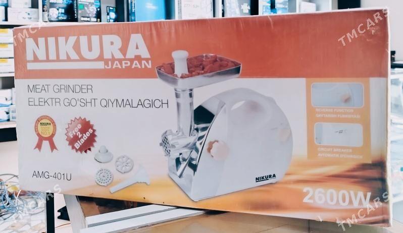 электронная мясорубка NİKURA - Туркменабат - img 1