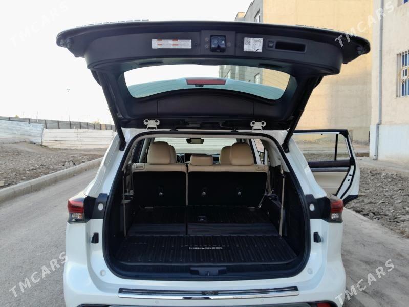 Toyota Highlander 2021 - 690 000 TMT - Дашогуз - img 9