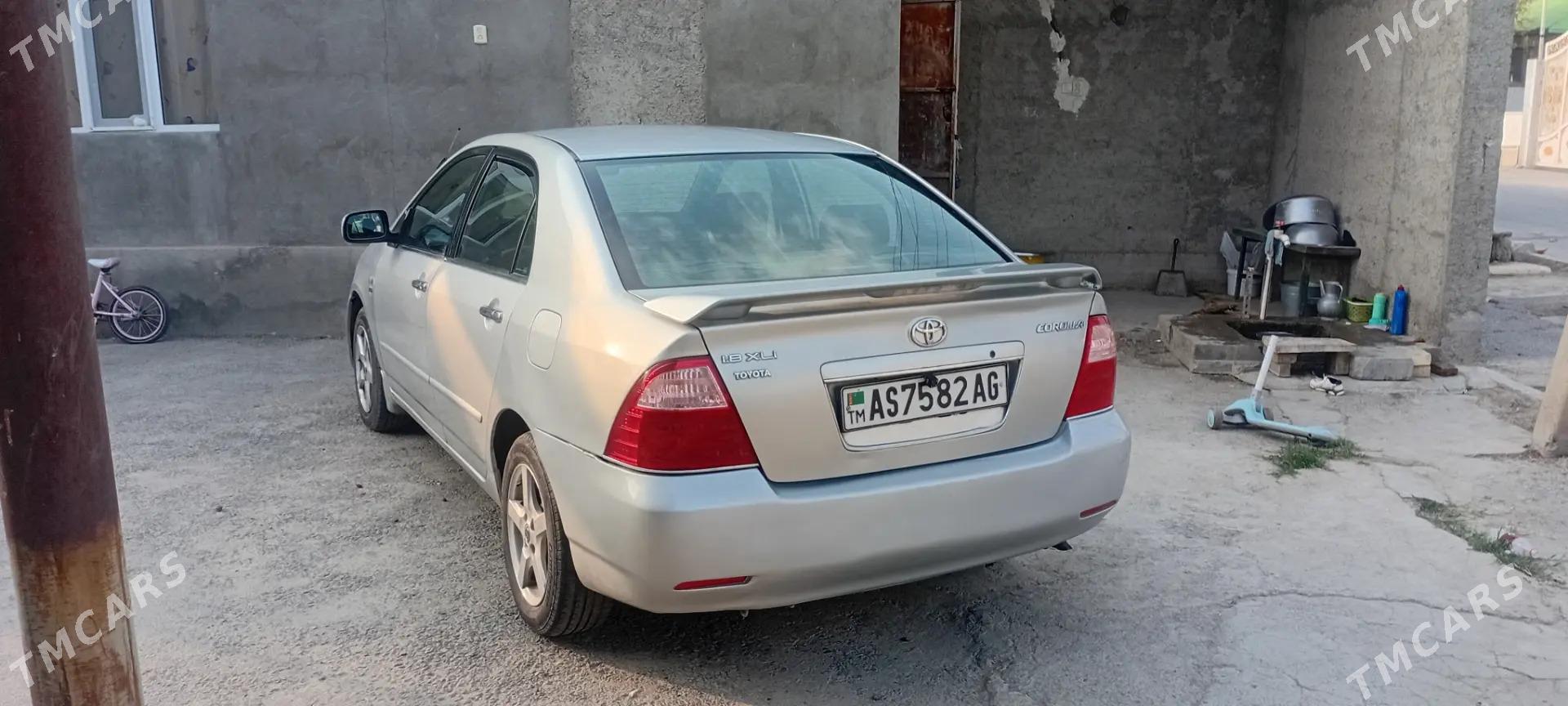 Toyota Corolla 2004 - 130 000 TMT - Гёкдже - img 3