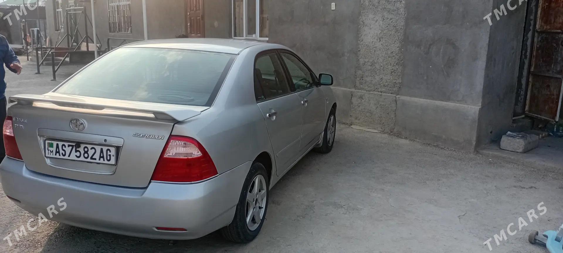 Toyota Corolla 2004 - 130 000 TMT - Гёкдже - img 2