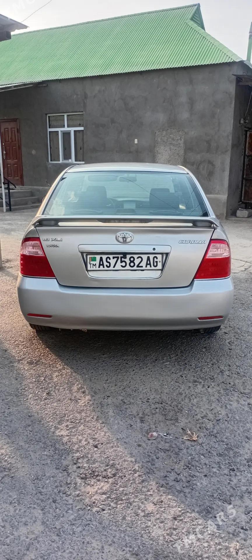 Toyota Corolla 2004 - 130 000 TMT - Гёкдже - img 4