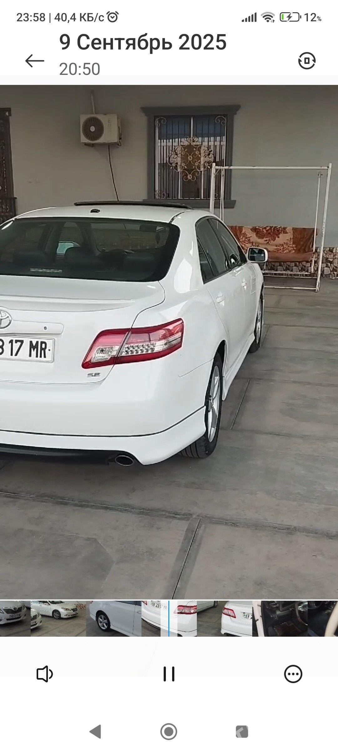 Toyota Camry 2011 - 225 000 TMT - Байрамали - img 6