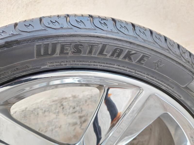 🔵20lik hrom teker diska🔵 3 500 TMT - Aşgabat - img 3