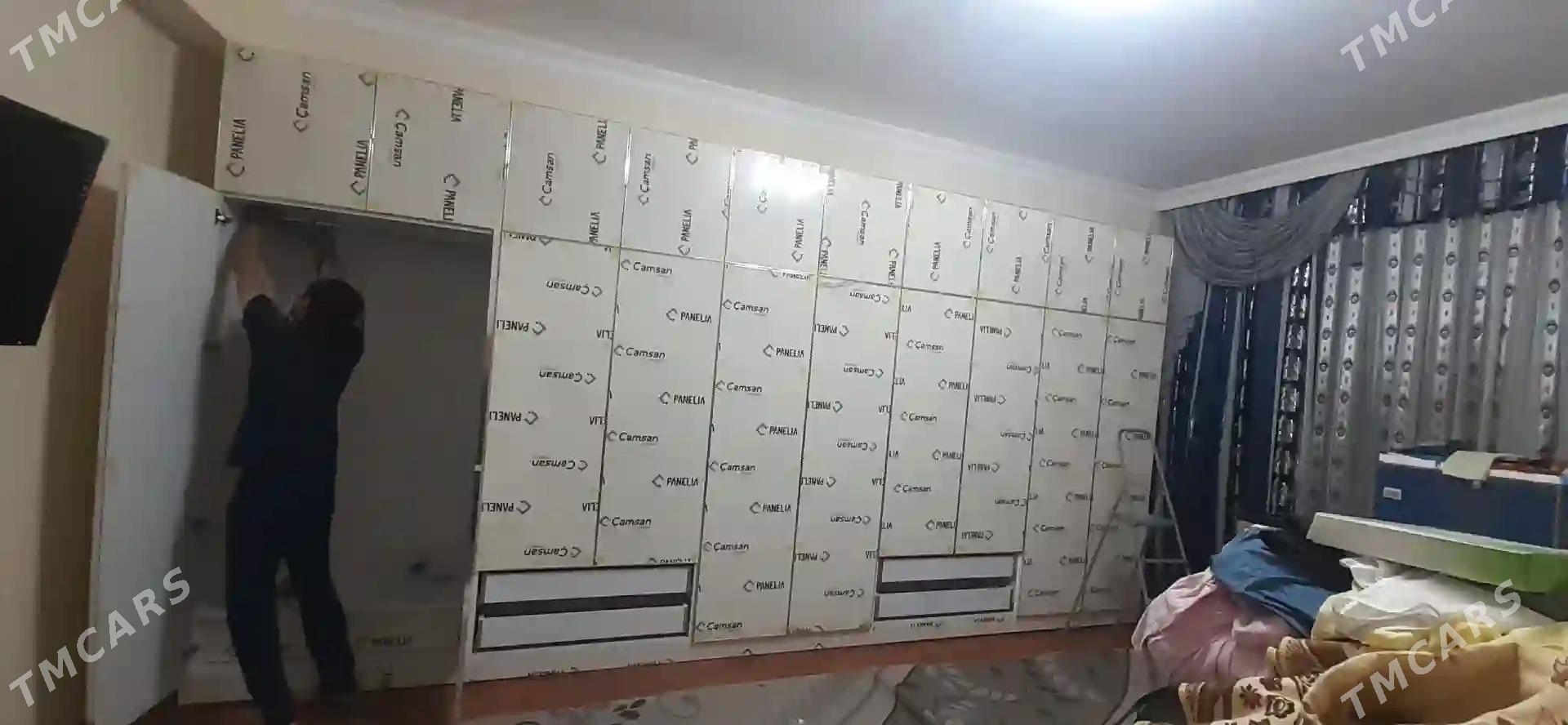 Mebel Glÿansowy Şifoner +Trimo - Büzmeýin GRES - img 5