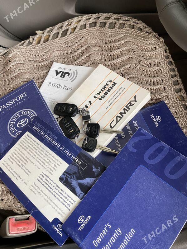 Toyota Camry 2002 - 162 000 TMT - Теджен - img 7