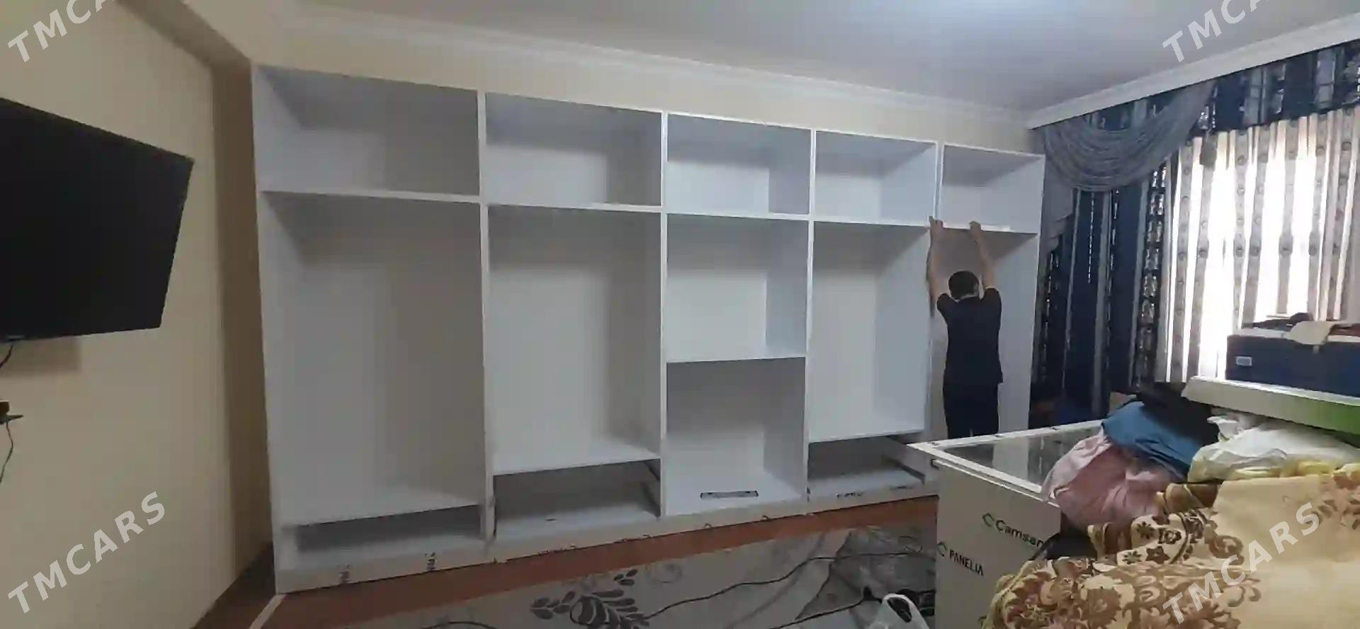 Mebel Glÿansowy Şifoner +Trimo - Büzmeýin GRES - img 6