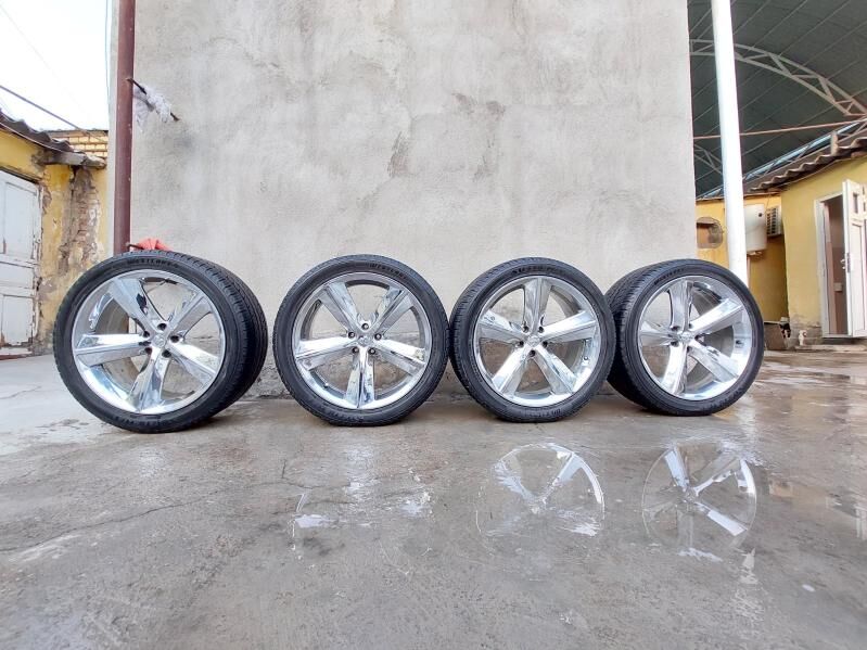 🔵20lik hrom teker diska🔵 3 500 TMT - Aşgabat - img 1