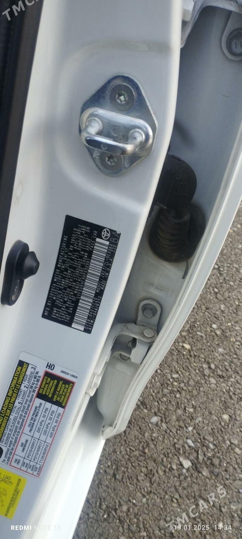 Toyota Corolla 2017 - 225 000 TMT - Aşgabat - img 3