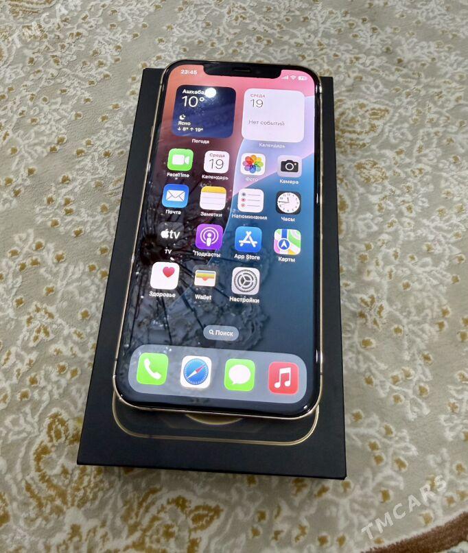 iPhone 12 Pro Gold 256GB - Aşgabat - img 2