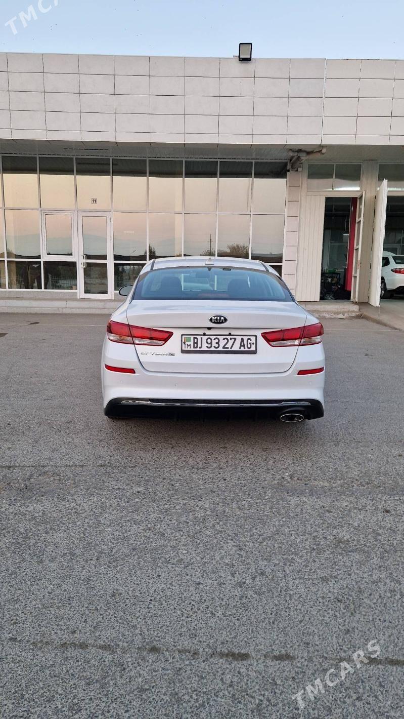 Kia Optima 2019 - 200 000 TMT - Улица Г. Кулиева (Объездная) - img 2