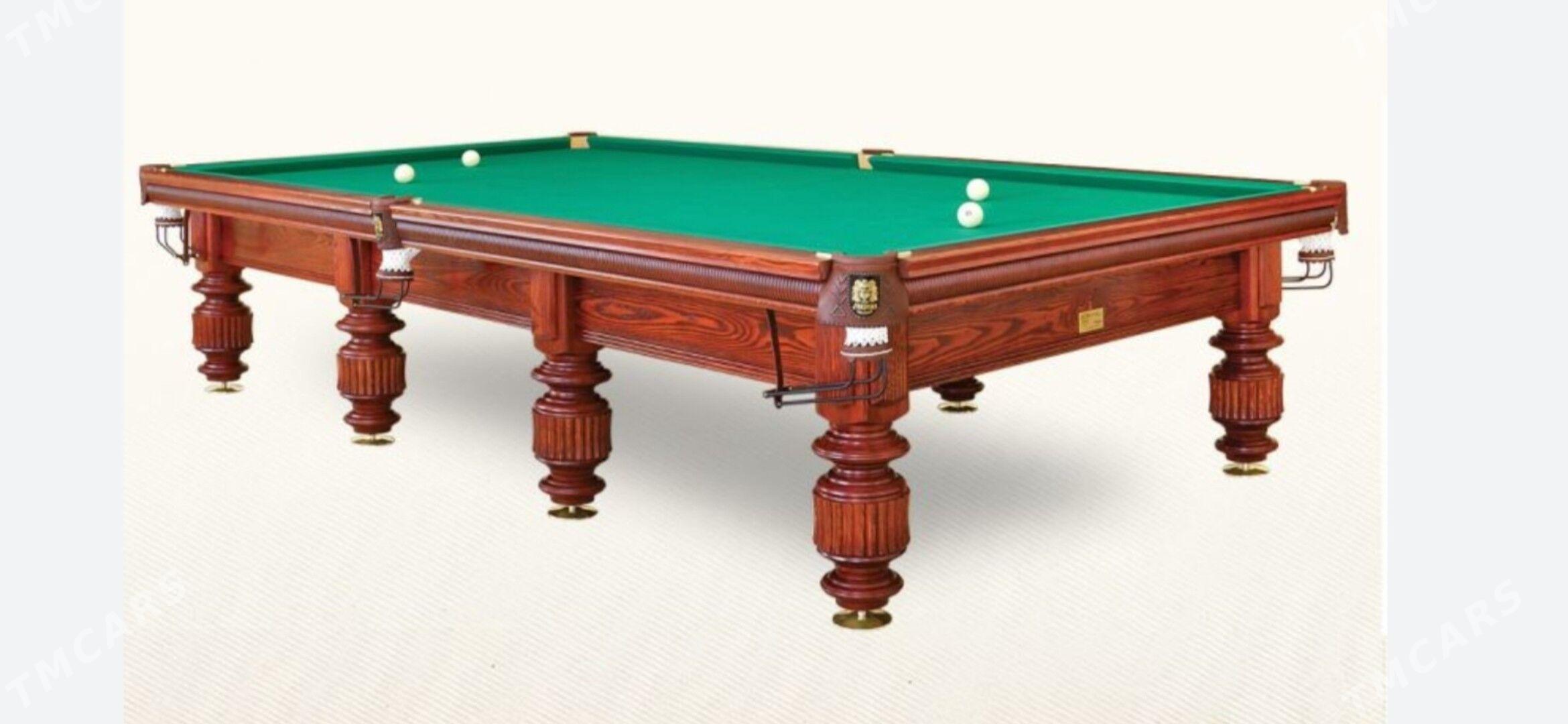 Bilyard - Тязе заман - img 1