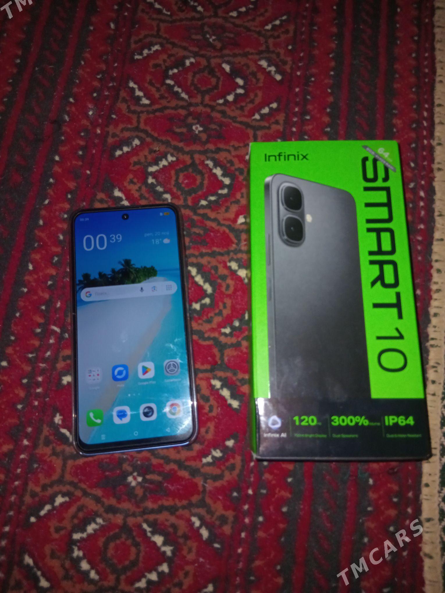 infinix smart 10 - Халач - img 1