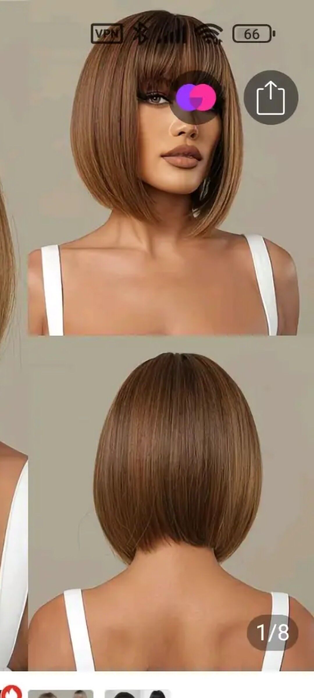 парик новый - 1 мкр - img 2