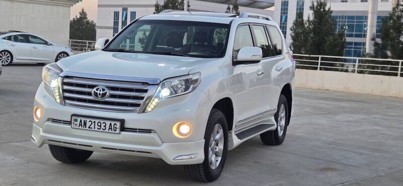 Toyota Land Cruiser Prado 2016 - 650 000 TMT - Aşgabat - img 1