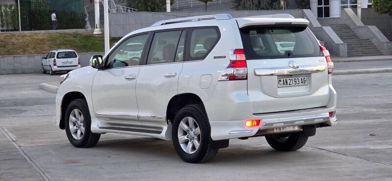 Toyota Land Cruiser Prado 2016 - 650 000 TMT - Aşgabat - img 4