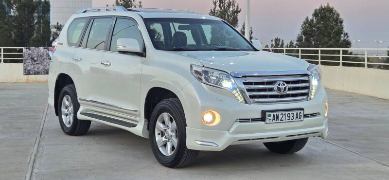 Toyota Land Cruiser Prado 2016 - 650 000 TMT - Aşgabat - img 3