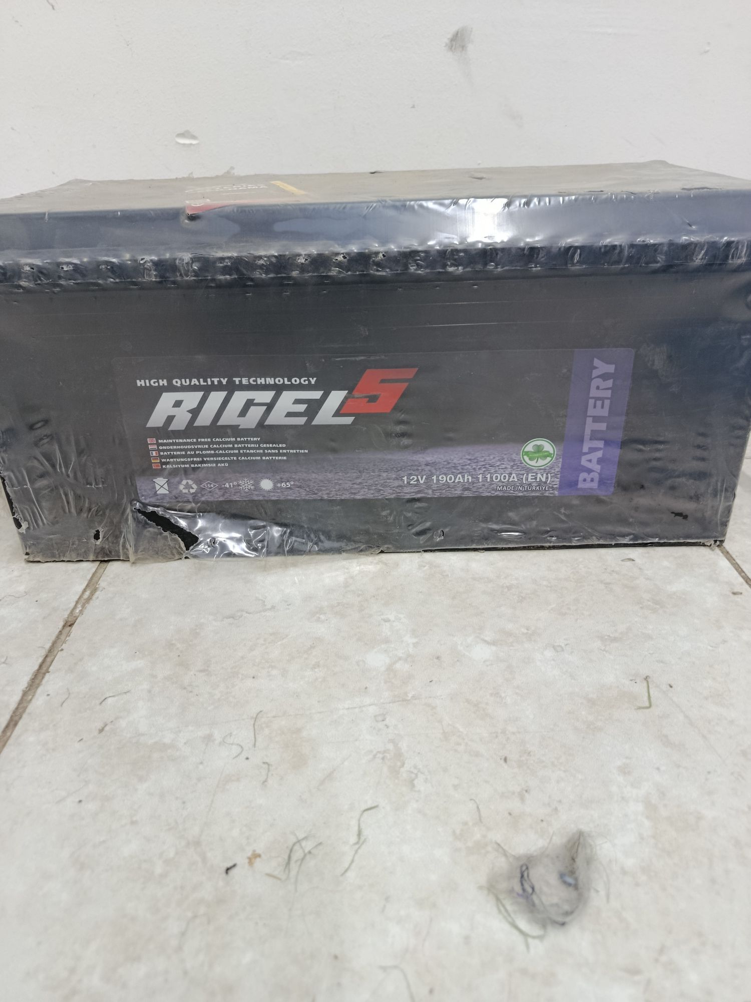 Akumulyator 12/190 2 600 TMT - Ашхабад - img 2