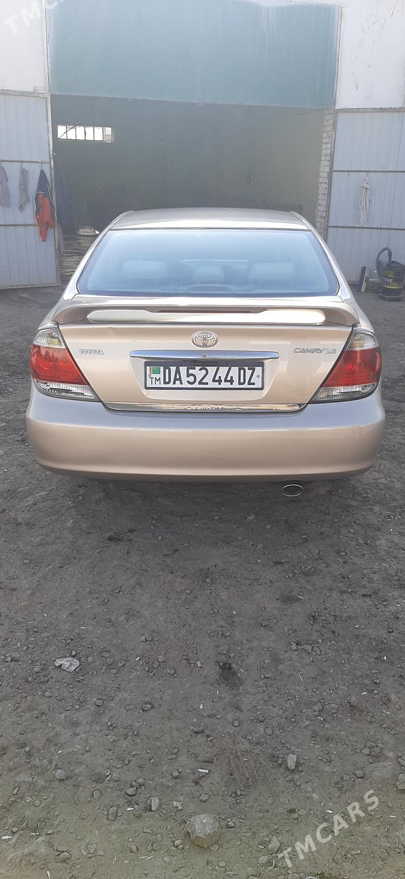 Toyota Camry 2005 - 190 000 TMT - Кёнеургенч - img 6