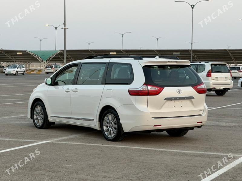 Toyota Sienna 2017 - 551 000 TMT - Ашхабад - img 5