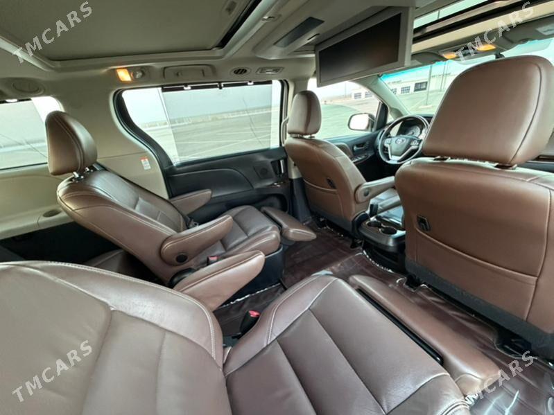 Toyota Sienna 2017 - 551 000 TMT - Ашхабад - img 8