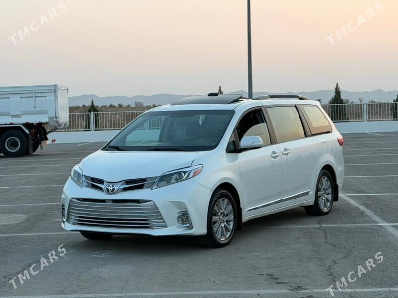 Toyota Sienna 2017 - 551 000 TMT - Ашхабад - img 1