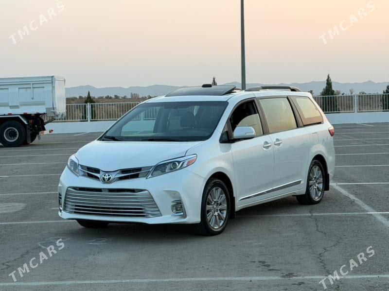 Toyota Sienna 2017 - 551 000 TMT - Ашхабад - img 10