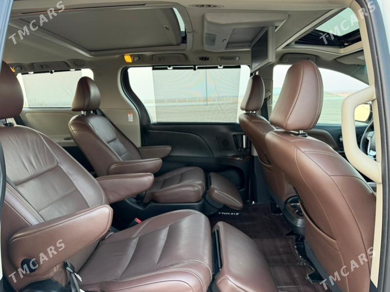 Toyota Sienna 2017 - 551 000 TMT - Ашхабад - img 7